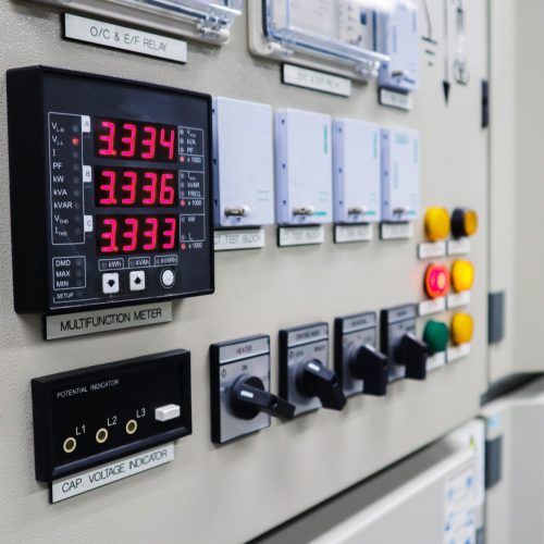 Electricity metering system for multi rise buildings